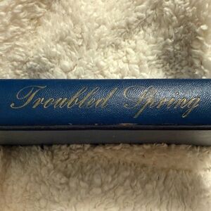 Vintage Classic Antique Book, Troubled Spring by John Brick; Copyright 1927, 28
